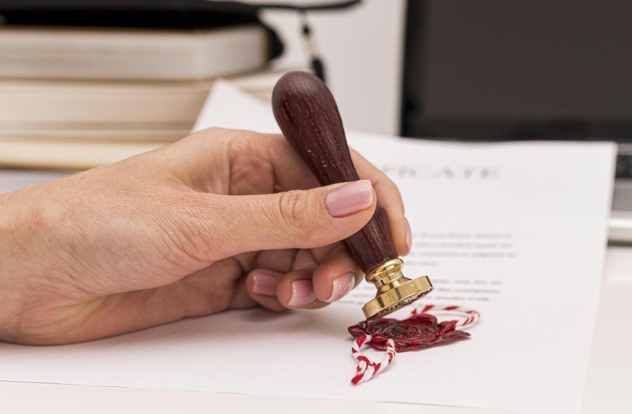 custom stamp making uae