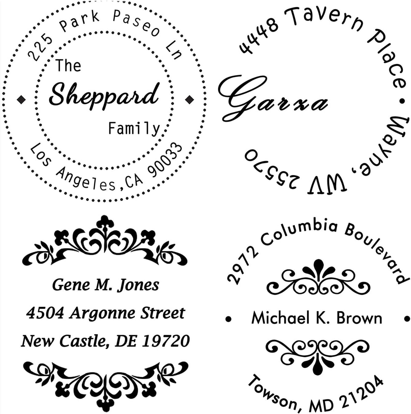 custom stamp making uae